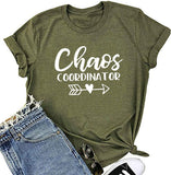 Damen Chaos Koordinator T-Shirt