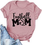 Frauen Fußball Mama Shirt Geschenk T-Shirt für Mama