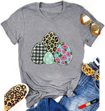Women Happy Easter T-Shirt Cute Easter Shirt