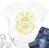 Meilleure maman de tous les temps T-Shirt femmes t-shirts graphiques