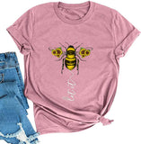 Women Let it Bee T-Shirt Bee Shirt