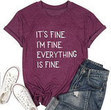 Es ist gut, mir geht es gut, alles ist gut T-Shirt für Frauen