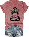 Women F-Bomb Kind of Mom T-Shirt