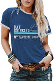 Frauentag - Trinken ist mein Lieblingshobby T-Shirt