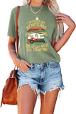 Damen T-Shirt für Camping-Liebhaber