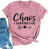 Damen Chaos Koordinator T-Shirt