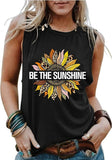 Be The Sunshine Summer Tank Shirt for Women
