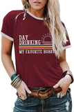 Frauentag - Trinken ist mein Lieblingshobby T-Shirt