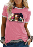 Women I Can't Smell Children Shirt Funny Halloween Shirt
