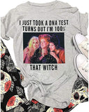 Ich bin 100% diese Hexe T-Shirt Hocus Pocus Shirt