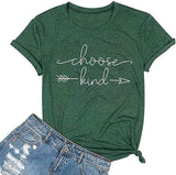 Frauen wählen Kind T-Shirt sein Kind Shirt