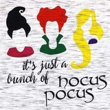 C'est juste un tas de Hocus Pocus T-Shirt femme chemise d'Halloween