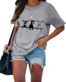 Three Goats Make Happiness Women T-Shirt