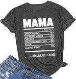 Women Mama Daily Value T-Shirt