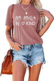 Women Be Kind Sign Language T-Shirt