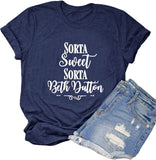 Damen Beth Dutton T-Shirt