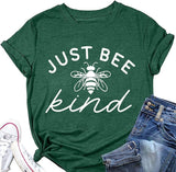 T-Shirt pour femmes, Just Bee, gentil, gentil, ça compte, positif