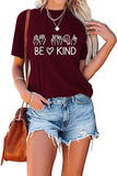 Women Be Kind Sign Language T-Shirt