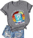 Damen T-Shirt mit Grafik