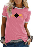 Women Daisy Mom T-Shirt