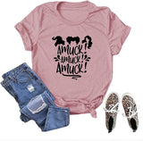 Sanderson Chemise d'Halloween pour femme Amuck Amuck Amuck T-shirt graphique