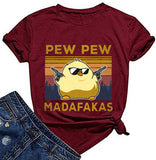 Women Madafakas T-Shirt