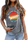 Vintage Mommom Tees Women The Woman The Myth The Legend Funny Mommom T-Shirt