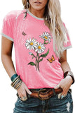 The Daisies are Fragrant and The Butterflies are Dancing T-Shirt