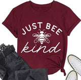 T-Shirt pour femmes, Just Bee, gentil, gentil, ça compte, positif