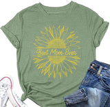 Meilleure maman de tous les temps T-Shirt femmes t-shirts graphiques