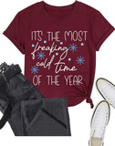 Damen Es ist die verdammt kalte Jahreszeit T-Shirt