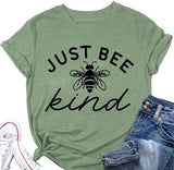 T-Shirt pour femmes, Just Bee, gentil, gentil, ça compte, positif
