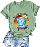 Damen T-Shirt mit Grafik