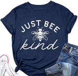 T-Shirt pour femmes, Just Bee, gentil, gentil, ça compte, positif