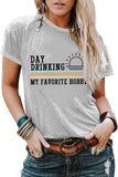 Frauentag - Trinken ist mein Lieblingshobby T-Shirt