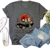 Get in Loser We're Going Trick or Treating T-Shirt for Women Hocus Pocus Shirt