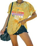 Beer Me Shirt Women Funny Drinking Tie Dye T-Shirt