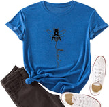 Women Bee Kind T-Shirt Graphic Shirt & Blouse