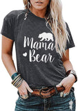 T-Shirt Maman Ours Femme Chemise Maman