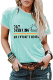 Frauentag - Trinken ist mein Lieblingshobby T-Shirt