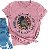 T-Shirt mit amerikanischer Flagge und Aufschrift „Freedom's Just Another Word for Nothing Left to Lose“