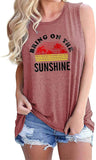 Damen Tank Top „Bring On The Sunshine“