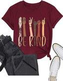 Chemise Be Kind à manches courtes pour femmes
