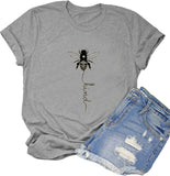 Women Bee Kind T-Shirt Graphic Shirt & Blouse