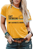 Frauentag - Trinken ist mein Lieblingshobby T-Shirt