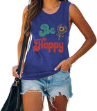 T-Shirt tournesol pour femmes, t-shirt graphique de bonheur inspirant