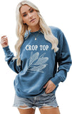 Farm Crop Corn Sweatshirt Chemise cadeau à manches longues