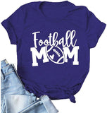 Frauen Fußball Mama Shirt Geschenk T-Shirt für Mama