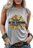 Be The Sunshine Summer Tank Shirt for Women
