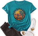 Women It's Time to Go on Vacation Take A Relax T-Shirt